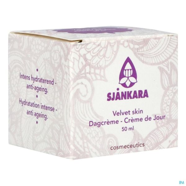 Sjankara Verlvet Skin Crème Jour 50ml