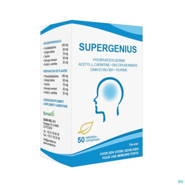 soria Supergenius 50 compr.