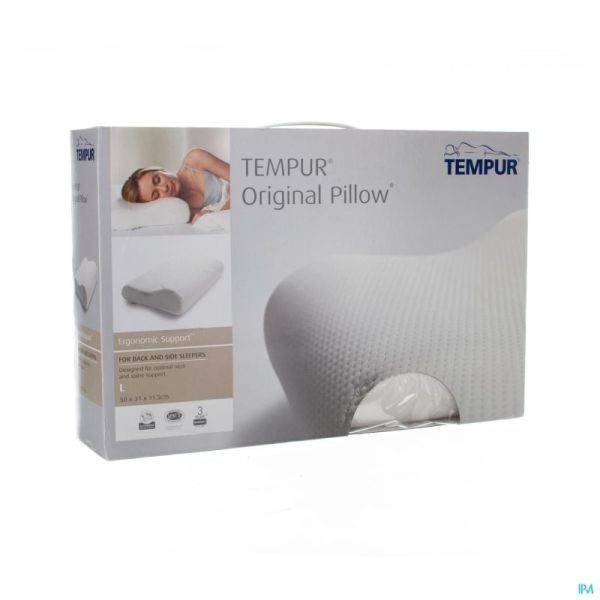 Tempur Coussin + Housse Velours l