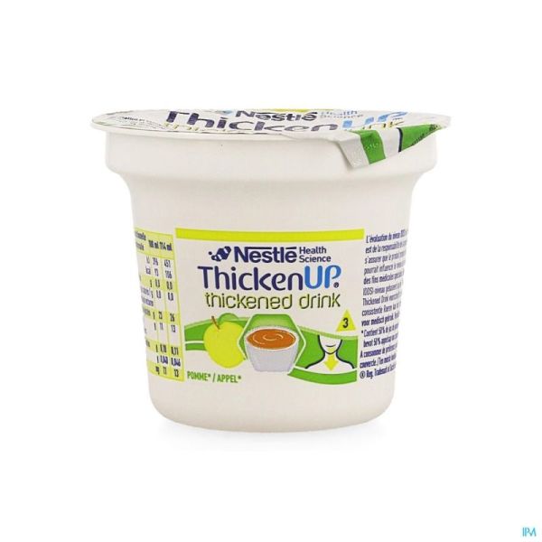 Thickenup Thickened Drink Pomme 114ml