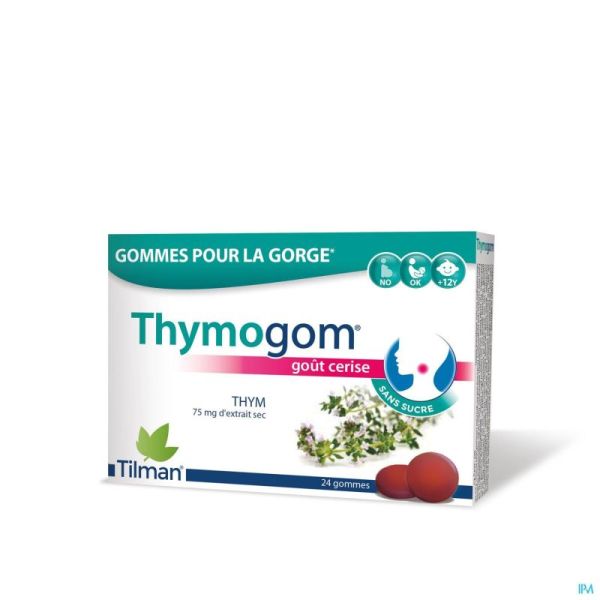 Thymogom 24 Gommes