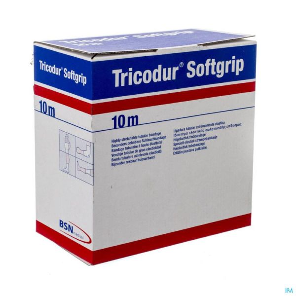 Tricodur Soft C Bandage Tubul. Elast 10mx 6,50cm