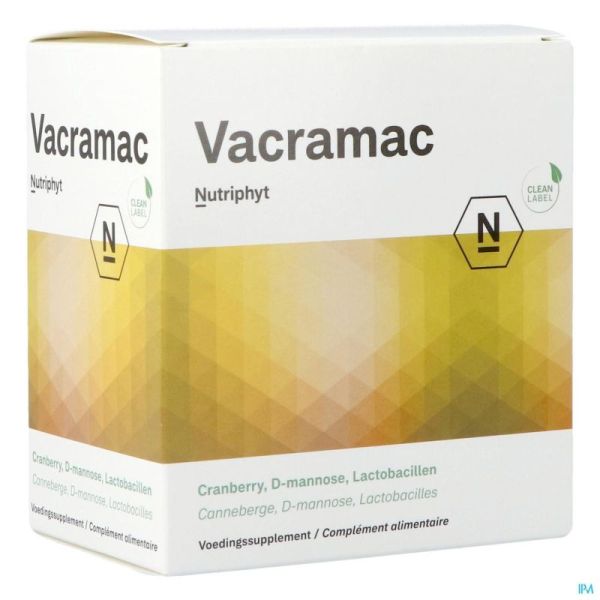 Vacramac 90 Gélules 9x10 Nutriphyt