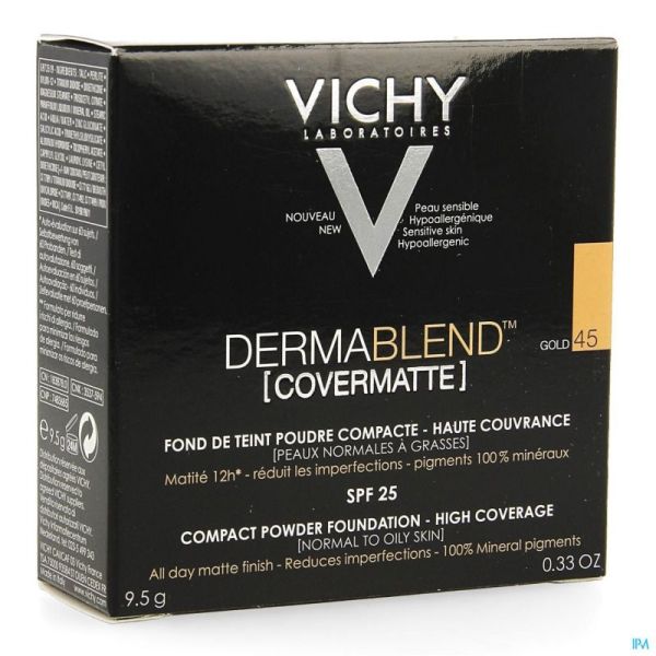 Vichy Fond de Teint Dermablend Covermatte 45 9,5g