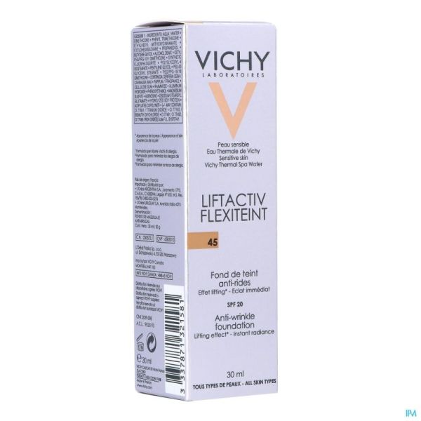 Vichy Flexilift Teintée Gold 45 30 Ml