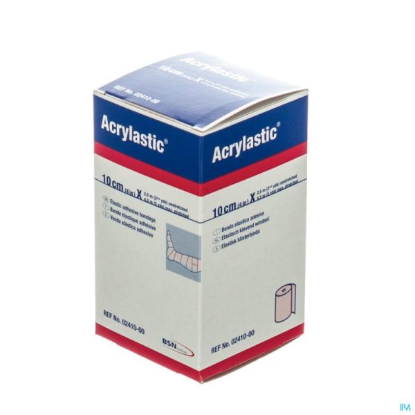 Acrylastic 10cmx2,5m 2410 1 Pièce