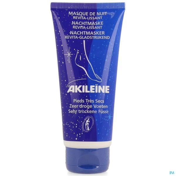 Akileine Masque Nuit Revitalisant Tube 100ml