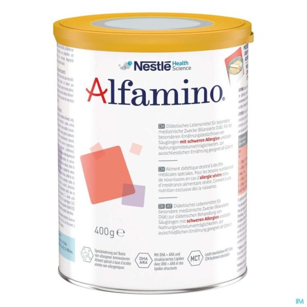 Alfamino Poudre Pot 400g