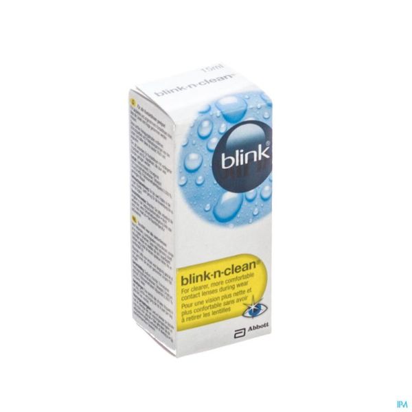 Amo Complete Blink-n-clean Solution 0035 15 M