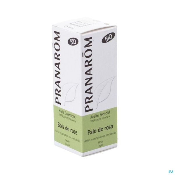 Aniba Bois De Rose Feuille Bio Hle Essentielle 10ml