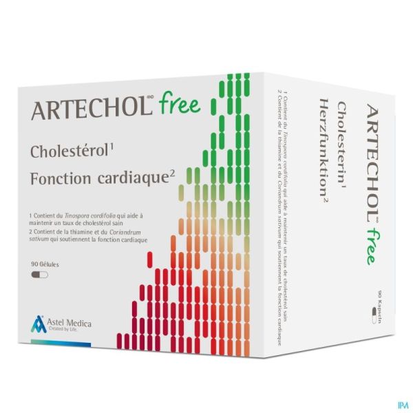 Artechol Free Gélules 90