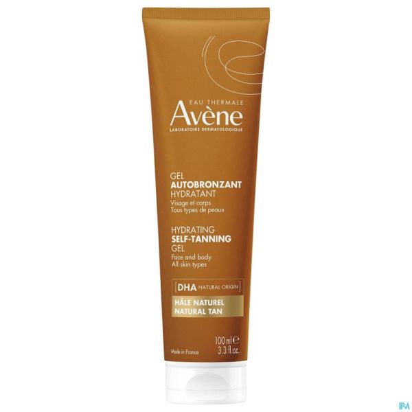 Avene Autobronzant Hydratant Gel 100ml