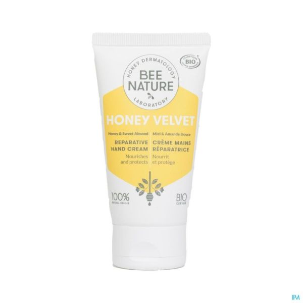 Bee Nature Creme Mains Repar. Honey Velvet 50ml