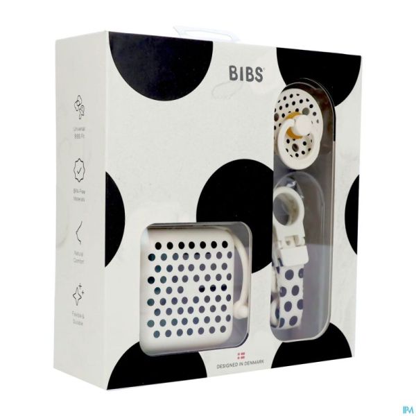 Bibs 2 Giftset Studio Polka 3 Prod.