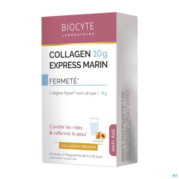 Biocyte Collagen Express Sticks 10x6 G