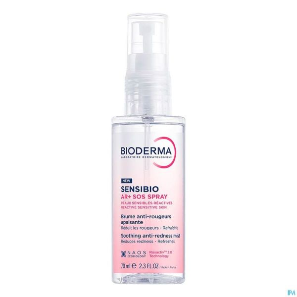 Bioderma Sensibio Ar+ Brume Sos Spray 70ml