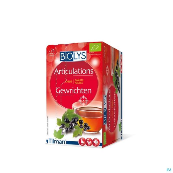 Biolys Cassis 24 Infusettes