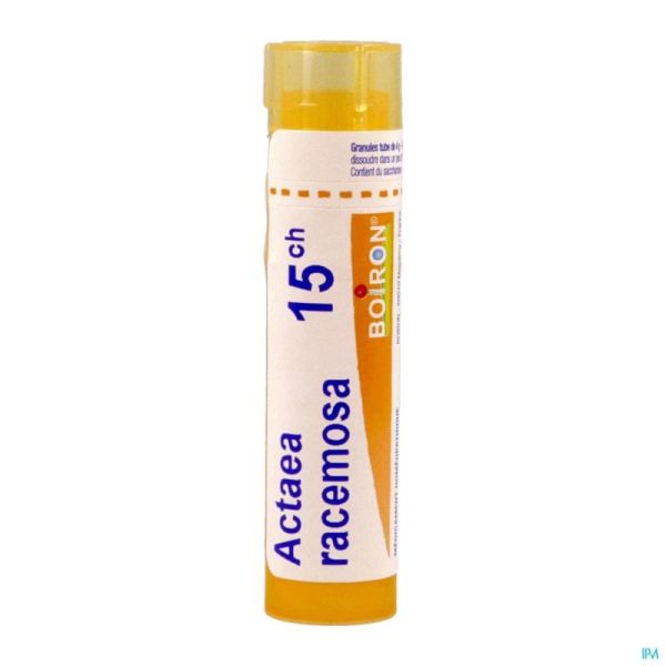 Boiron Granules  ACTAEA RACEMOSA 15CH 4 G