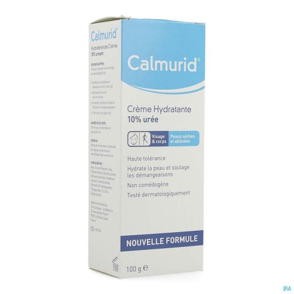 Calmurid Crème Hydratante 10% Urée 100g