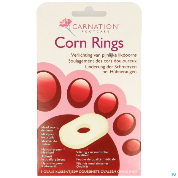 Carnation Corn Rings