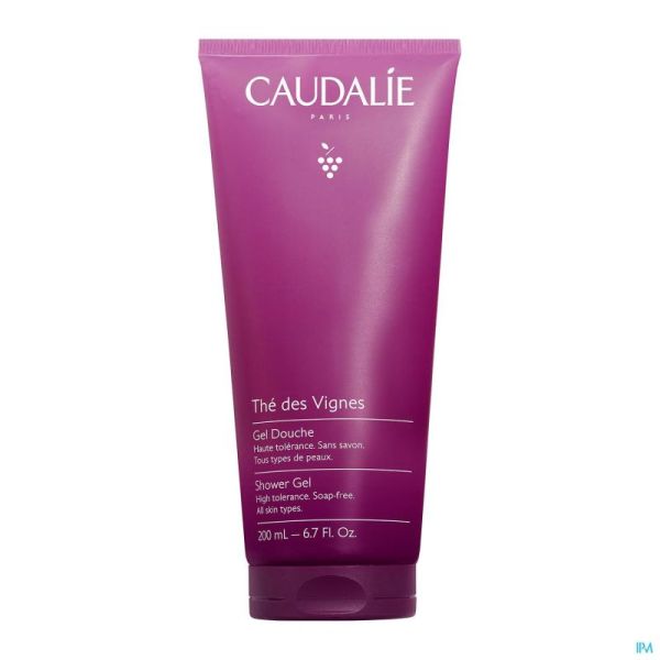 Caudalie Gel Douche Thé des Vignes 200ml Prix Permanent