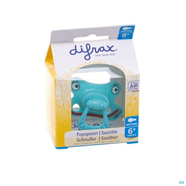 Difrax Sucette Natural Sil Grand + Annea