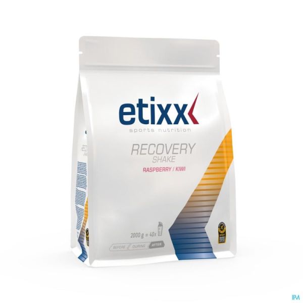 Etixx Recovery Shake Raspberry-kiwi Pouch 2kg