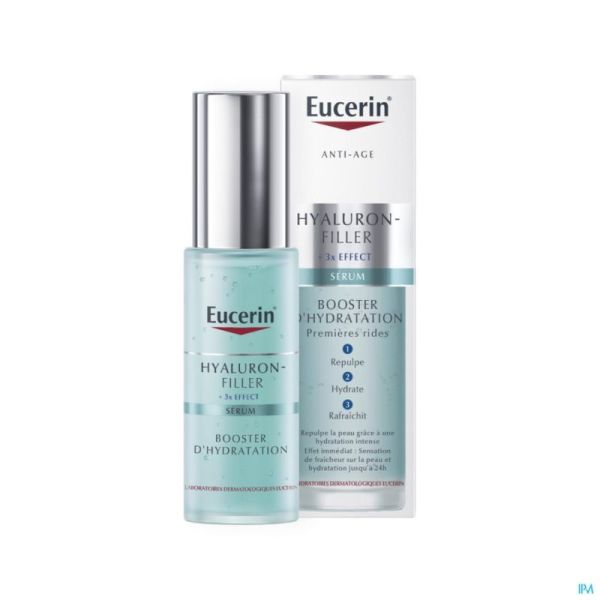 Eucerin Hyaluron-filler 3x Effect Moisture Booster Sérum 30ml