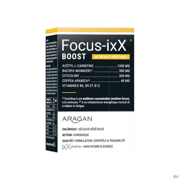 Focus-ixx Boost Caps 40