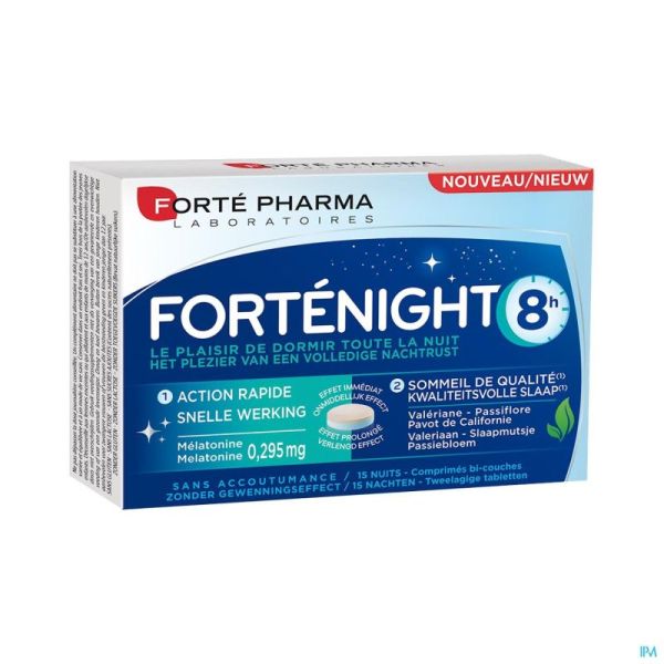 Fortenight 8h 15 Comprimés