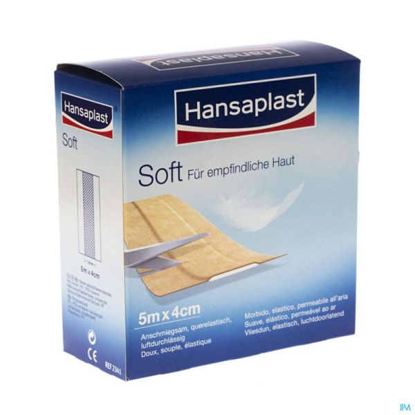 Hansaplast Soft 5mx4cm