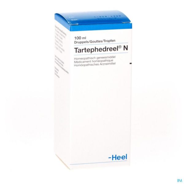 Heel Tartephedreel N Gouttes 100 Ml 