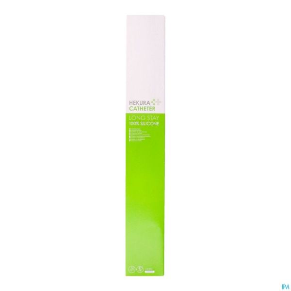 Hekura Catheter Urinaire 100% Silicone 2w Ch18 1