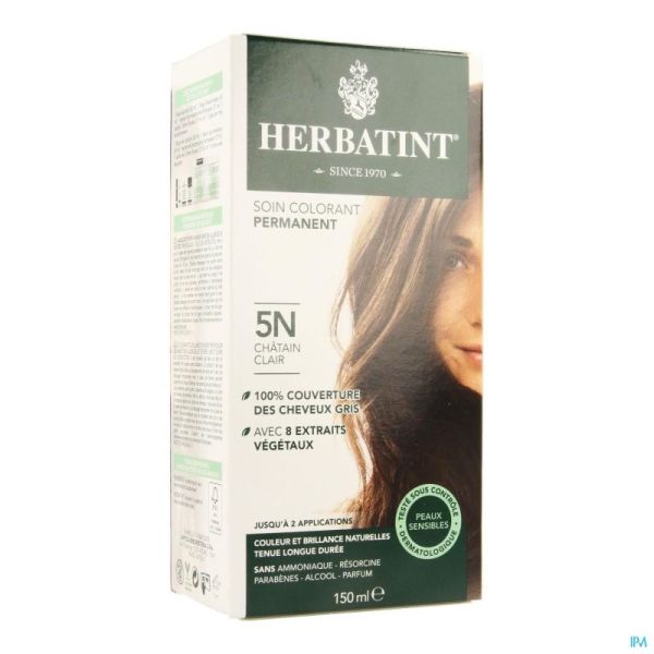 Herbatint Chatain Clair 5n