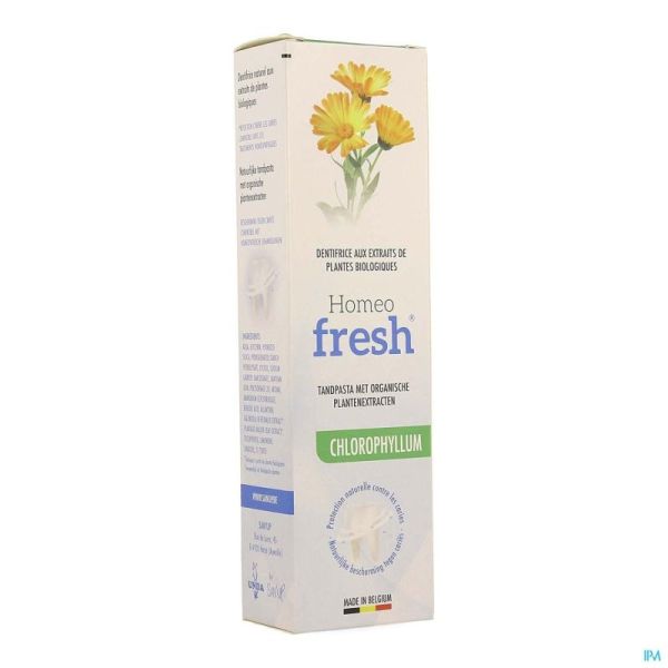 Homeofresh Dentifrice Chlorophylle Tube 75ml
