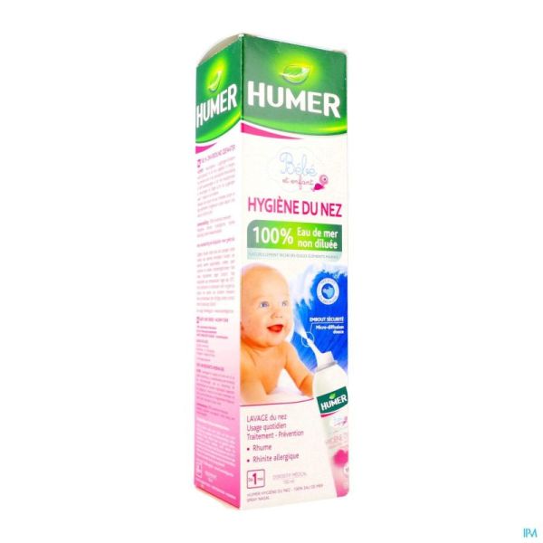 Humer Spray Isotonique Enfants 150 Ml