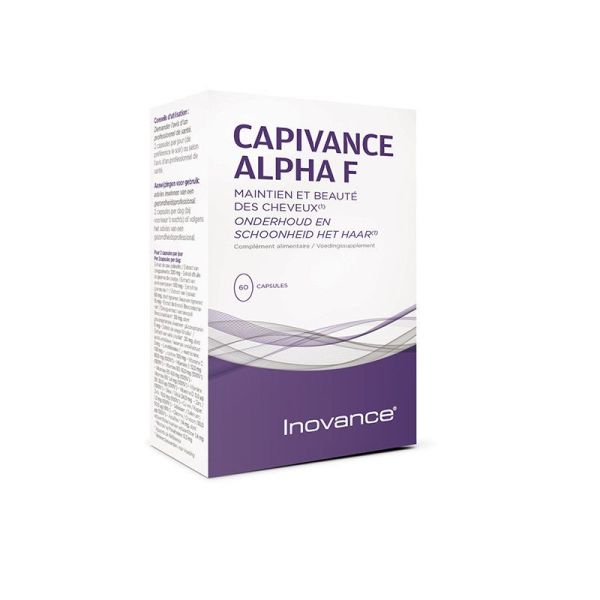 Inovance Capivance Alpha F Comprimés 60