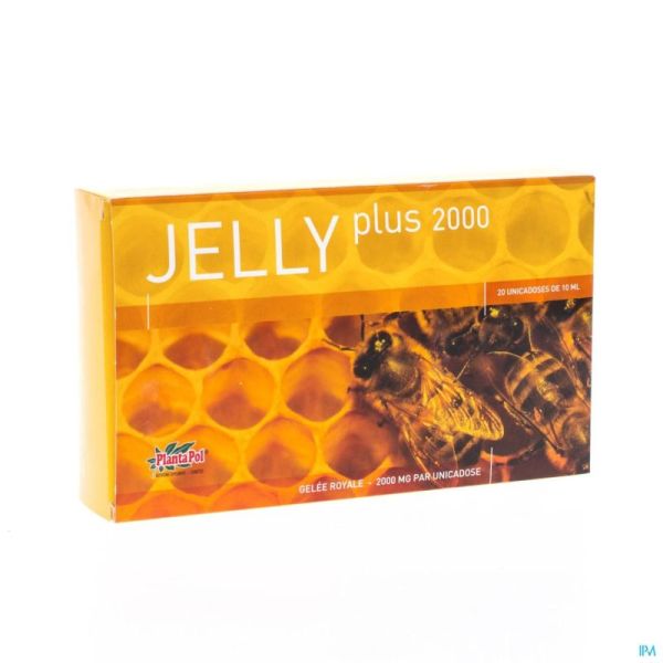 Jelly Plus Ampoules 20x10ml