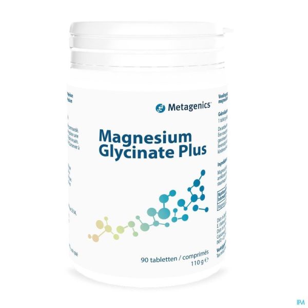 Magnesium Glycinate Plus Metagenics 90 Comprimés