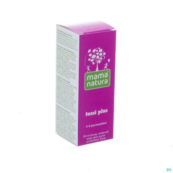 Mama Natura Tussi Plus Sirop 50ml