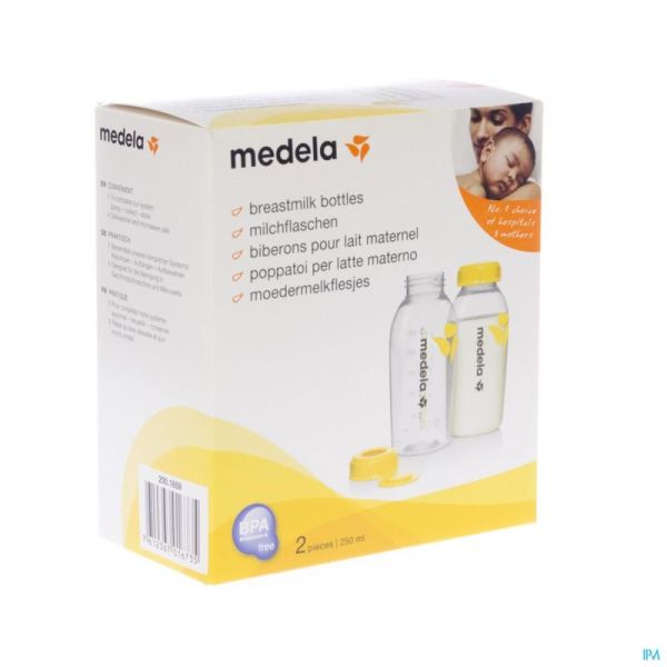 Medela bouteille lait maternelle 250ml 2