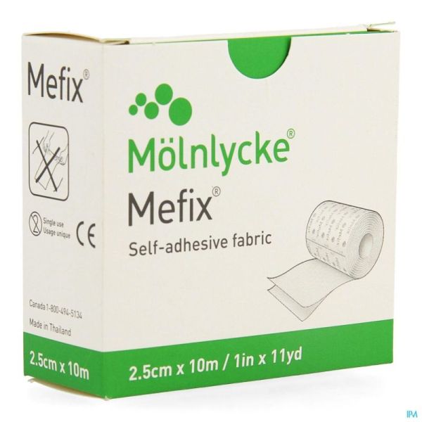 Mefix 2,5cmx10m Emplatre Adhes 310250 1