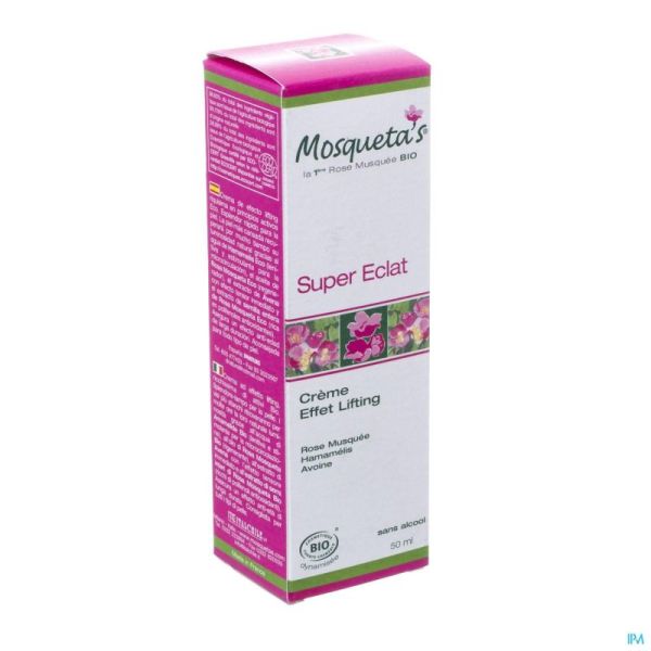 Mosquetas Rose Crème Hle De Rose Bio Super Eclat 50ml