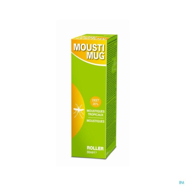 Moustimug Lait Moustique Roll-on St 50ml