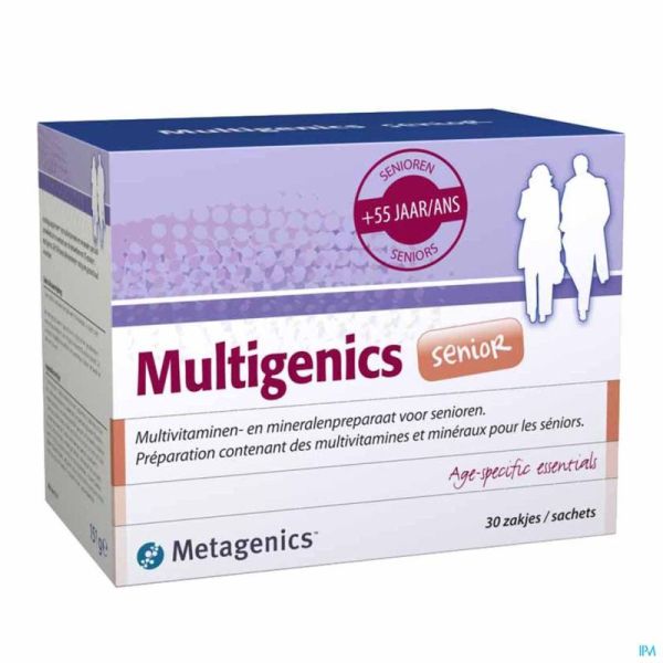 Multigenics Senior Metagenics 30 Sachets