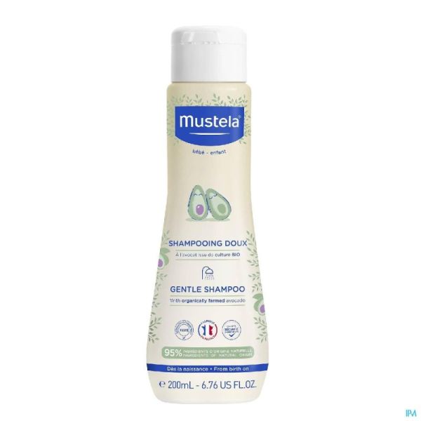 Mustela Shampooing Doux Peaux Normales 200 Ml