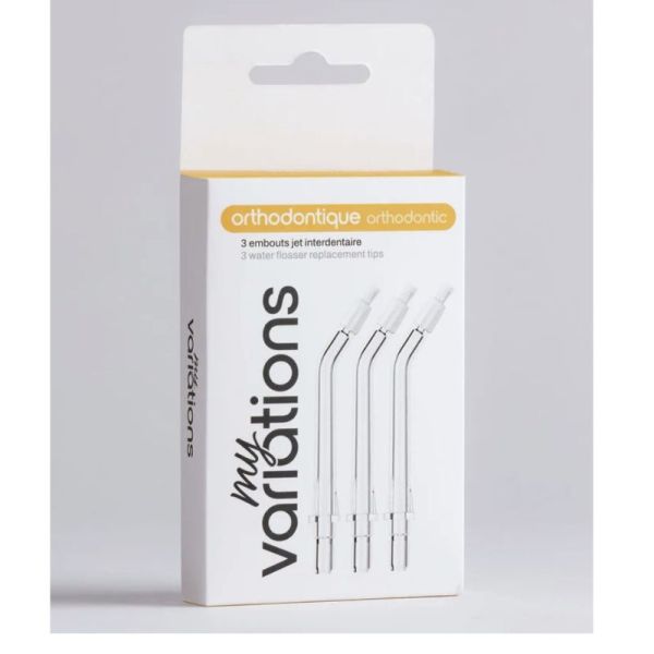 My Variations 3 Canules Orthodontiques pour Hydropulseur