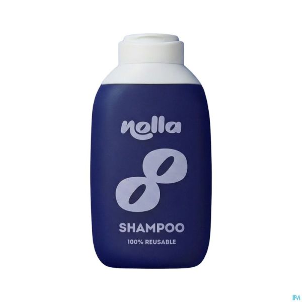 Nolla Flacon Shampoing Bleu Fonce