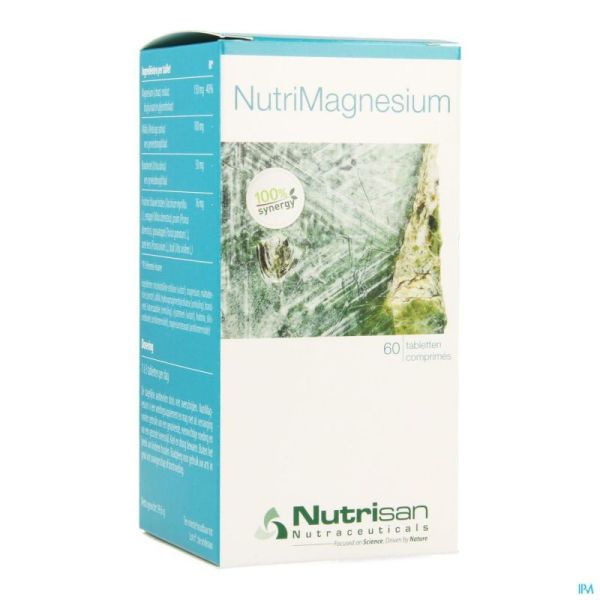 Nutrisan Nutrimagnesium Synergy 60 Comprimés