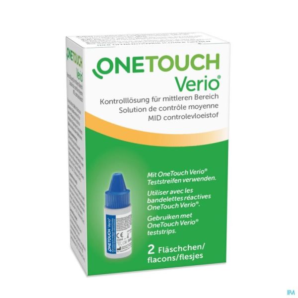 One Touch Control Verio Solution 02222301